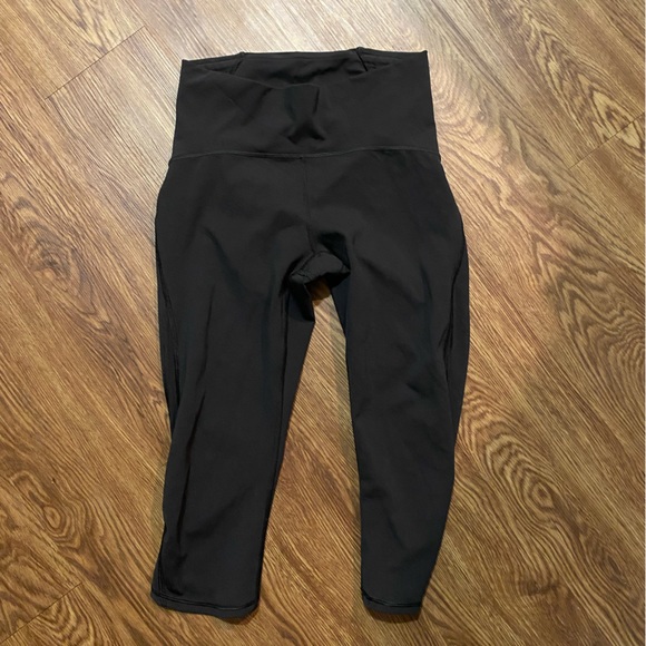 Lululemon Train Times Crop Leggings - Picture 2 of 3